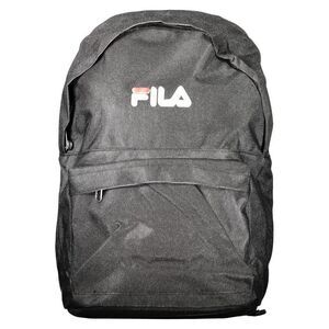 Fila Polyester Backpack with Multiple Compartments and Adjustable Straps Men